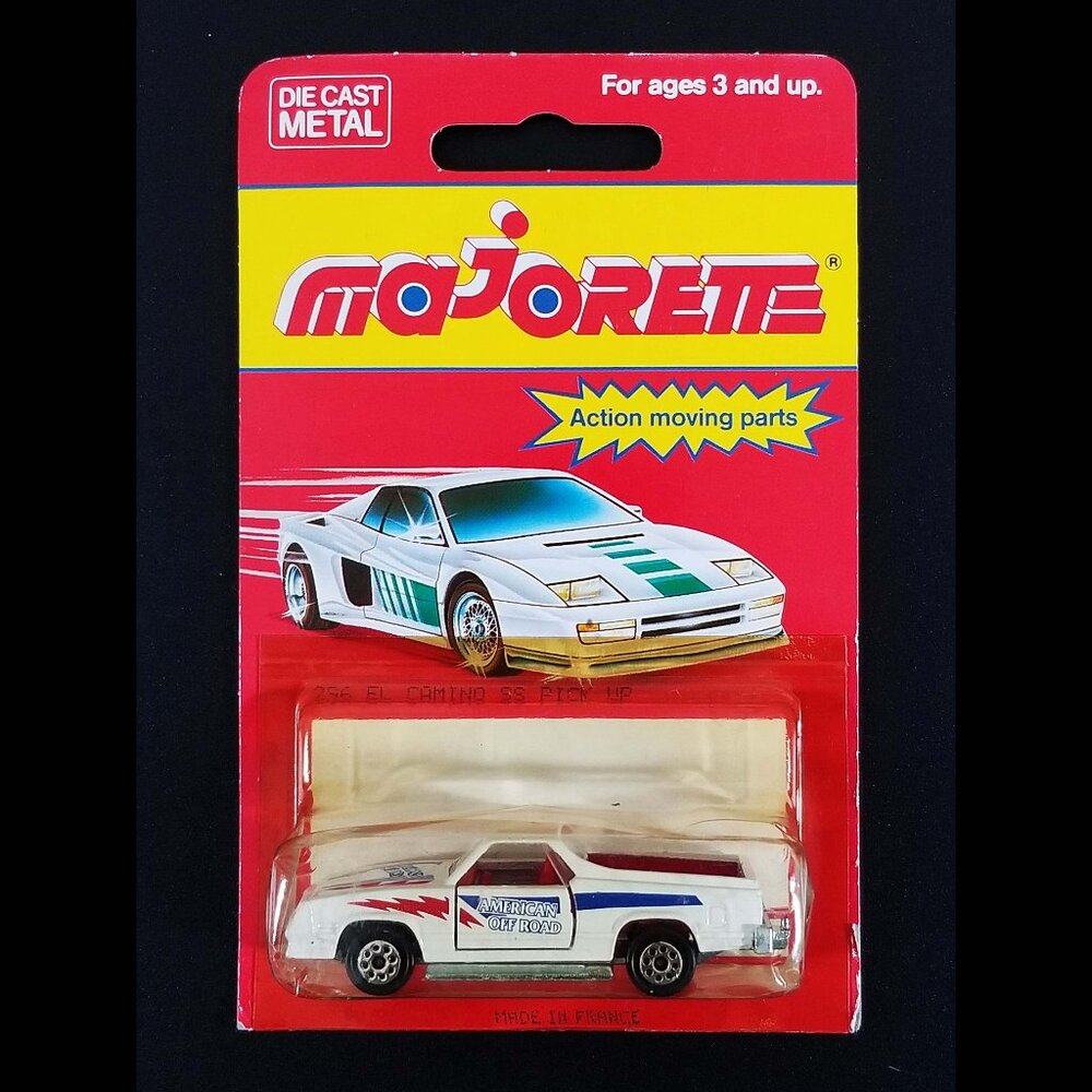 Majorette Chevy El Camino SS Pick Up / #296 / 200 Series / Made in France